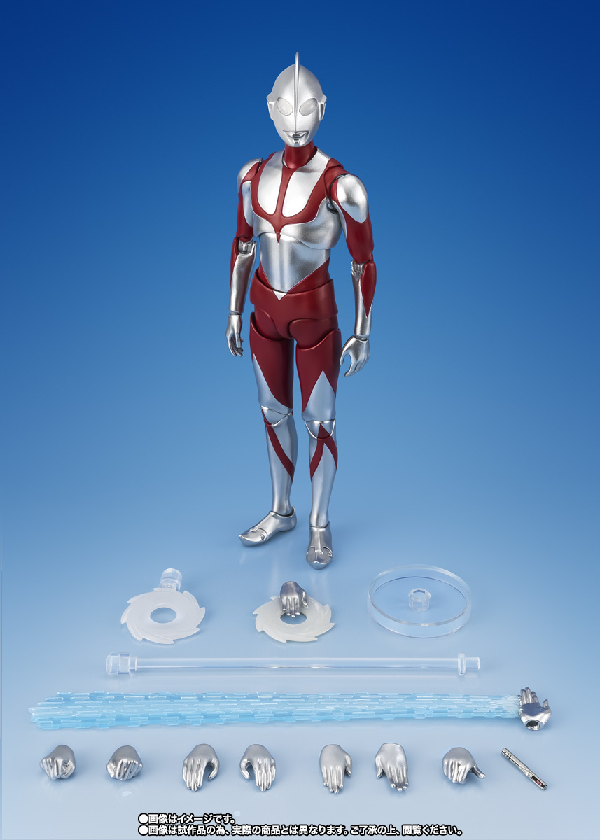S.H.Figuarts ウルトラマン（シン・ウルトラマン） Special Edition