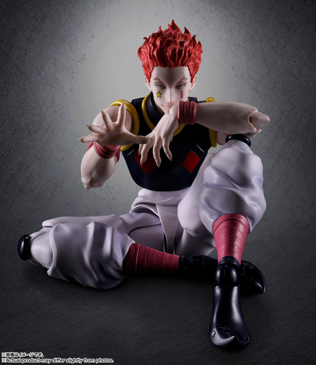 S.H.Figuarts HUNTER×HUNTER ヒソカ | 魂ウェブ
