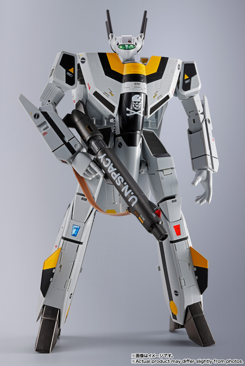 DX CHOGOKIN VF-1S VALKYRIE ROY FOCKER SPECIAL REVIVAL Ver