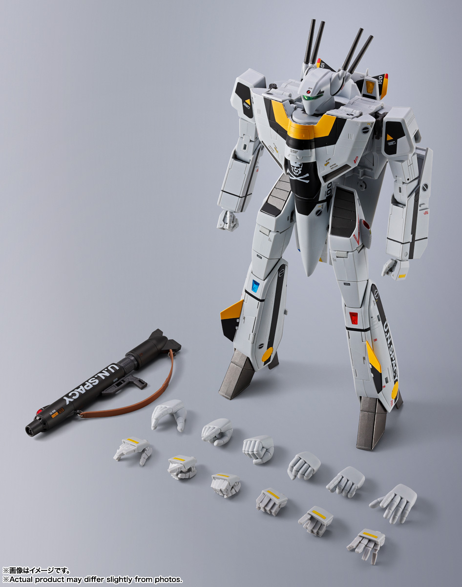 DX超合金 VF-1S バルキリー ロイ・フォッカースペシャル リバイバルVer