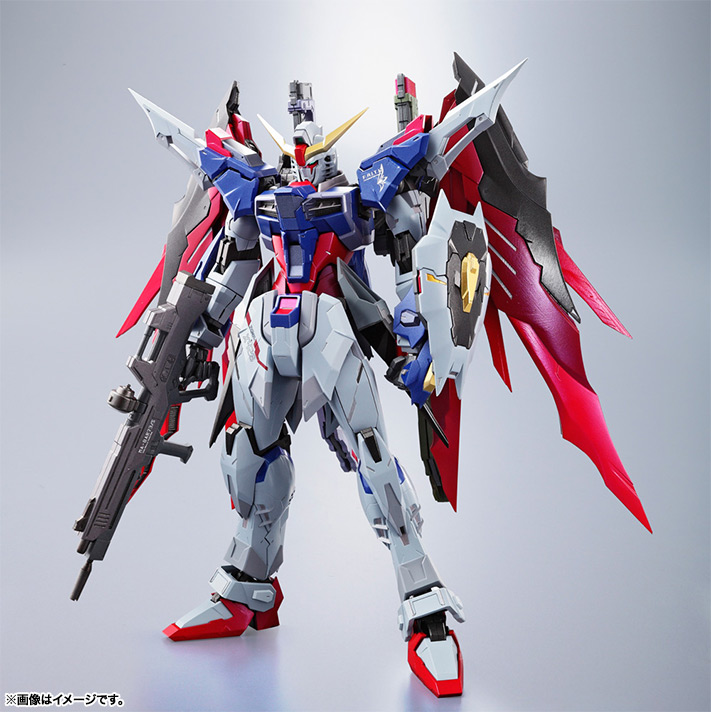 METAL BUILD デスティニーガンダム│株式会社BANDAI SPIRITS（バンダイ