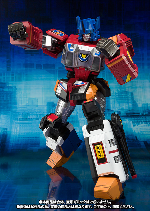 ULTRA-ACT 合体電神ゴッドゼノン | 魂ウェブ