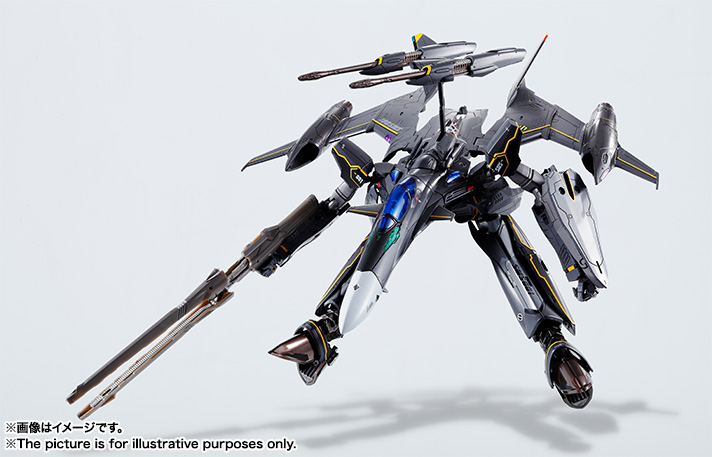 DX超合金 YF-29 デュランダルバルキリー（オズマ機）│株式会社BANDAI