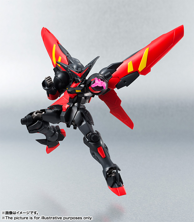 BANDAI ROBOT魂 MASTER GUNDAM ROBOT SPIRITS < SIDE MS > Master Gundam | TAMASHII WEB