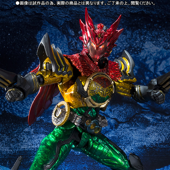 S.I.C. 仮面ライダーオーズ スーパータトバ コンボ | 魂ウェブ