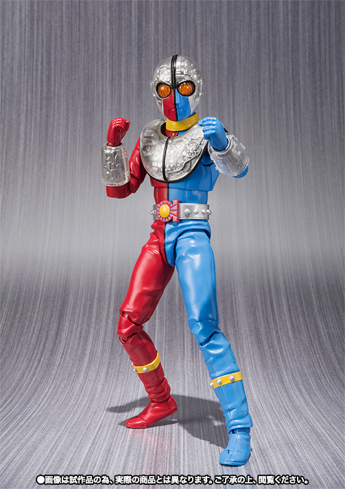 S.H.Figuarts キカイダー01│株式会社BANDAI SPIRITS（バンダイ