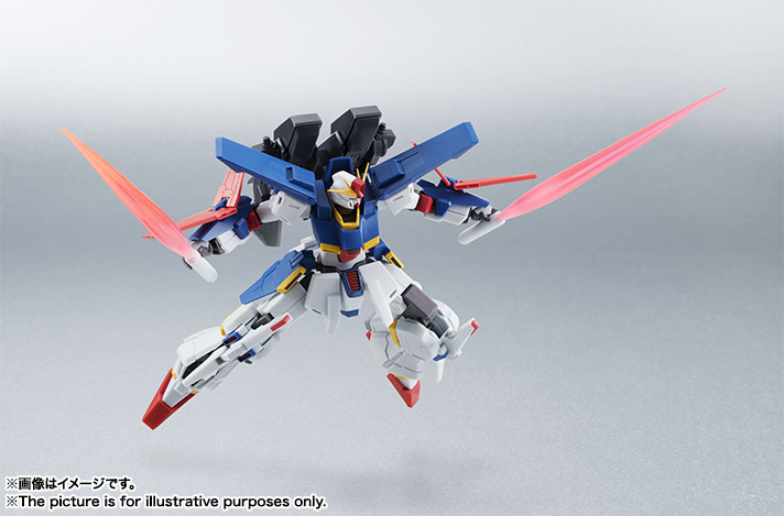 Robot魂Zガンダム　ZZガンダム　ガンダムMk-Ⅱセット ROBOT SPIRITS < SIDE MS > Enhanced ZZ Gundam | TAMASHII WEB