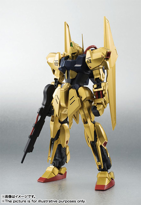 FME038 ROBOT魂 SIDE MS 百式 機動戦士Ζガンダム ROBOT魂 ＜SIDE MS＞ MSN-00100 百式 ver. A.N.I.M.E. | 魂ウェブ