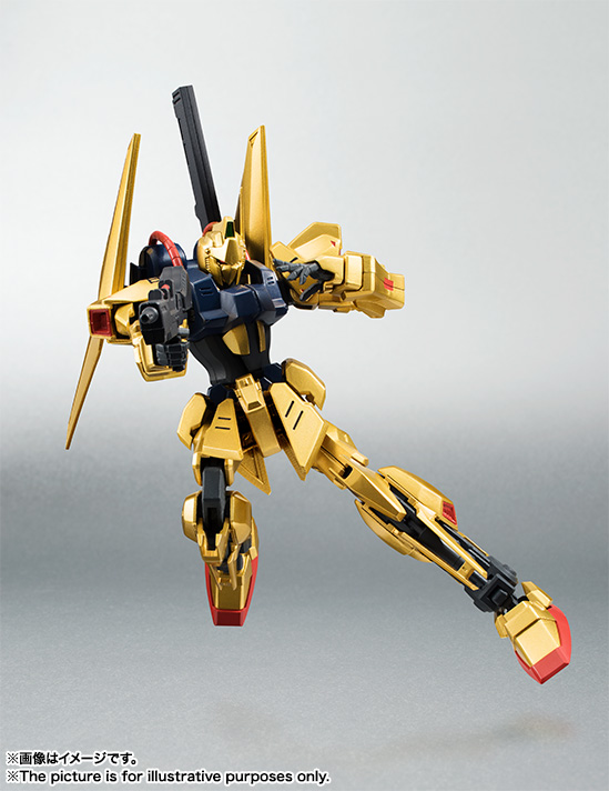 FME038 ROBOT魂 SIDE MS 百式 機動戦士Ζガンダム ROBOT魂 ＜SIDE MS＞ MSN-00100 百式 ver. A.N.I.M.E. | 魂ウェブ