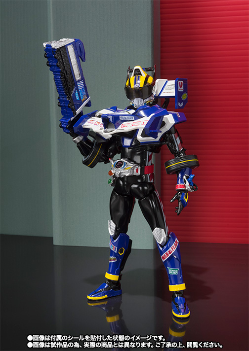 S.H.Figuarts KAMEN RIDER DRIVE Type Formula | TAMASHII WEB