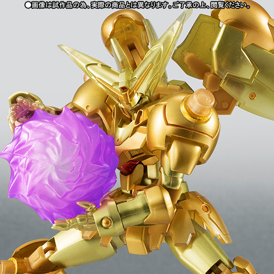 BANDAI ROBOT魂 MASTER GUNDAM ROBOT SPIRITS < SIDE MS > Master Gundam | TAMASHII WEB