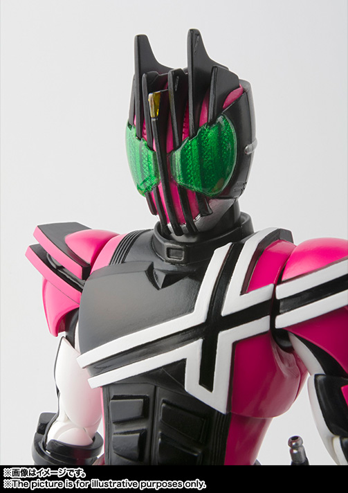 S.H.Figuarts（真骨彫製法） 仮面ライダーディケイド | 魂ウェブ