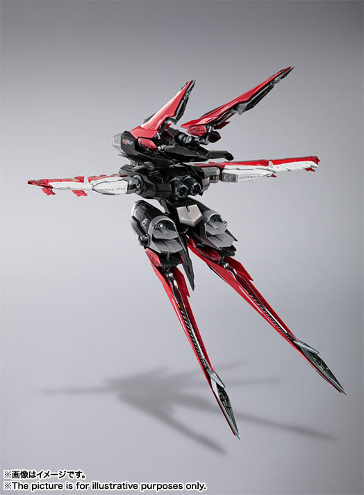 METAL BUILD flight unit option set | TAMASHII WEB