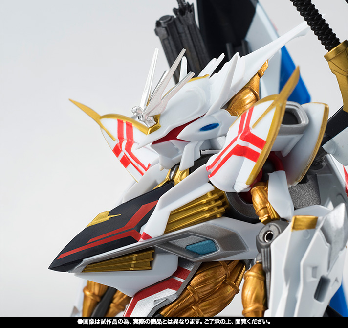 ROBOT魂 ＜SIDE RM＞ ヴィルキス 最終決戦仕様 | 魂ウェブ