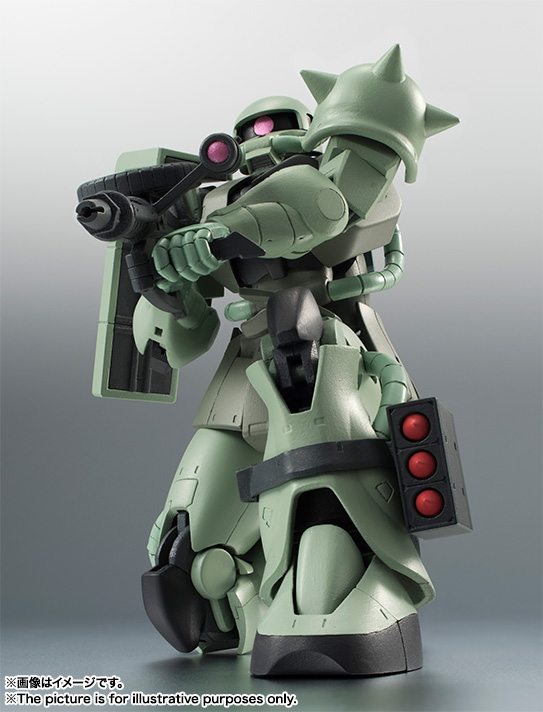 超合金 可動戦士 ガンダム ジム シャア専用ザク 量産型ザク 4点セット HGUC 1/144 シャア専用ザク&量産型ザク THE ART OF GUNDAM OSAKA
