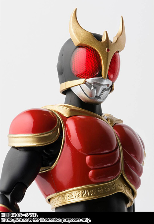 S.H.Figuarts（真骨彫製法） 仮面ライダークウガ ライジングマイティ