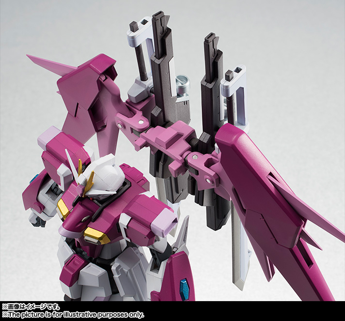 新品 ROBOT魂＜SIDE MS＞ デスティニーインパルスガンダム 初回限定版 ROBOT魂 <SIDE MS> デスティニーインパルス | 魂ウェブ
