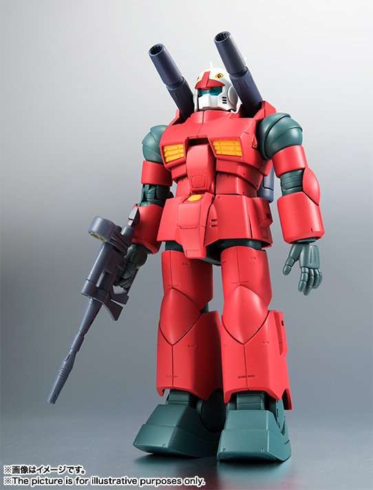 ロボット魂 RX-77-2 ガンキャノンver. A.N.I.M.E. ROBOT魂 <SIDE MS> RX-77-2 ガンキャノン ver. A.N.I.M.E. | 魂ウェブ