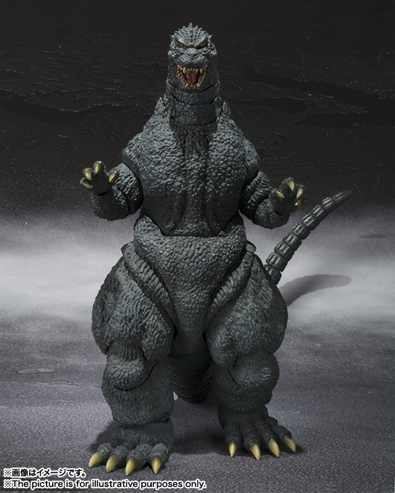 S.H.MonsterArts 輝 ゴ Godzilla (1989) |TAMASHII WEB