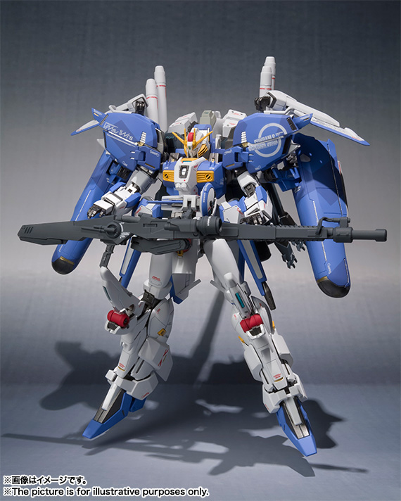 未開封 L ROBOT魂（Ka signature）Ex-Sガンダム METAL ROBOT魂 (Ka signature) Ex-S GUNDAM: Just Added No.12 NEW