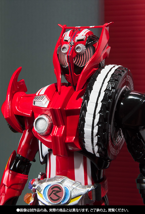 S.H.Figuarts 仮面ライダードライブ タイプトライドロン | 魂ウェブ