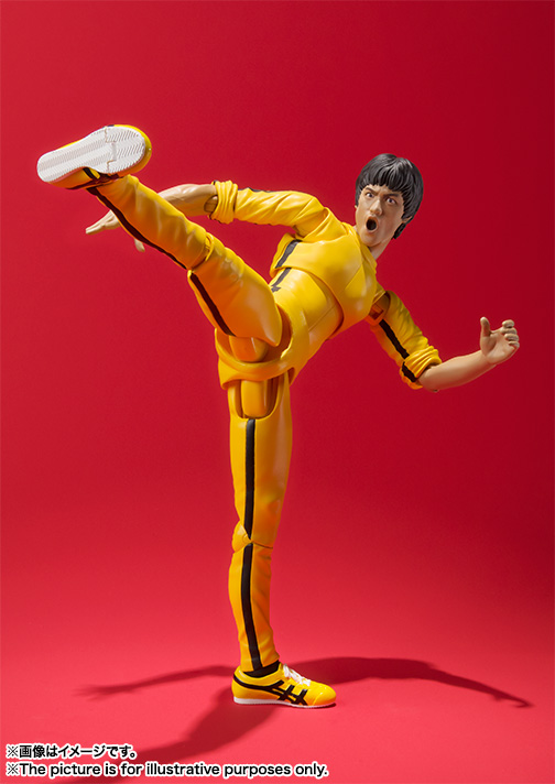 S.H.Figuarts ブルース・リー（Yellow Track Suit） | 魂ウェブ
