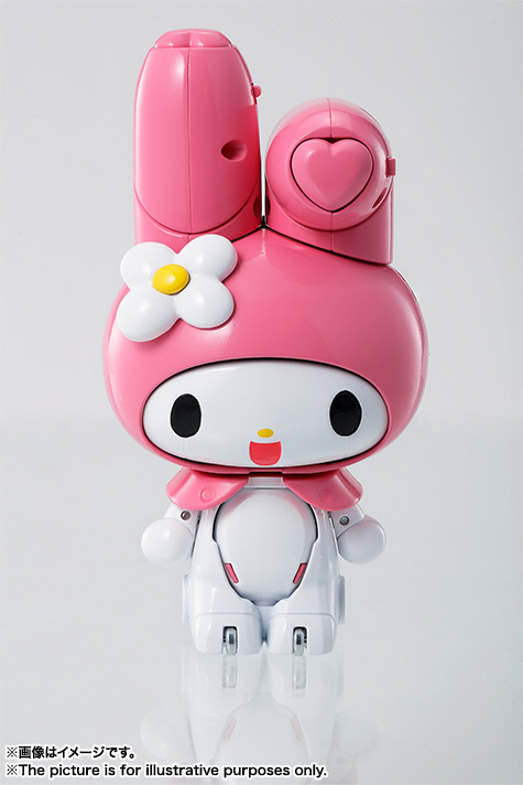 CHOGOKIN Onegai My Melody | TAMASHII WEB