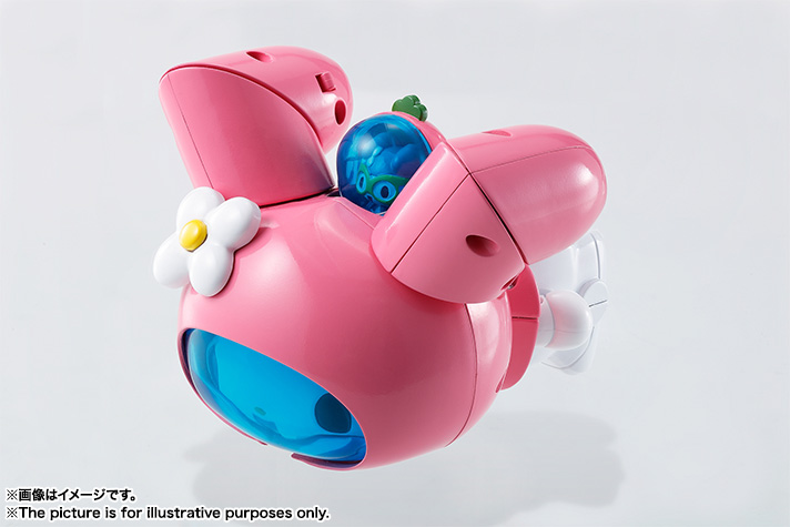 超合金 おねがいマイメロディ | 魂ウェブ