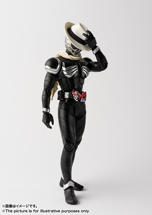 S.H.Figuarts（真骨彫製法） 仮面ライダースカル | 魂ウェブ