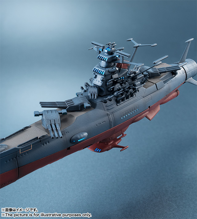 1/2000 宇宙戦艦ヤマト | ITEMS | TAMASHII NATIONS STORE TOKYO | 魂