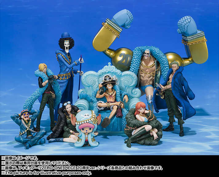 フィギュアーツZERO モンキー・D・ルフィ -ONE PIECE 20周年 ver