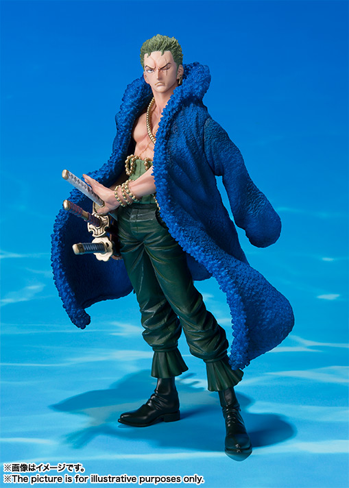 フィギュアーツZERO ロロノア・ゾロ -ONE PIECE 20周年 ver.- | 魂ウェブ