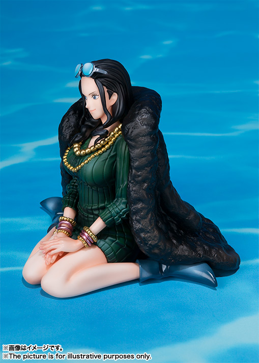 フィギュアーツZERO ニコ・ロビン -ONE PIECE 20周年 ver.- | 魂ウェブ