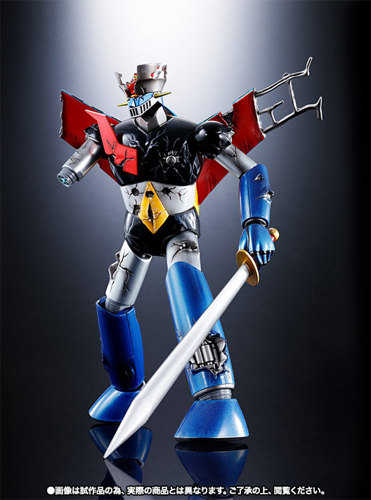 超合金魂 GX-70D マジンガーZ D.C. ダメージver. | 魂ウェブ