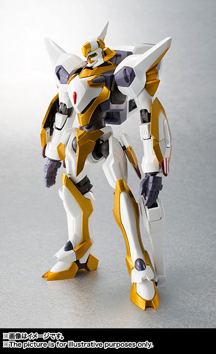 ROBOT魂 ＜SIDE KMF＞ ランスロット・エアキャヴァルリー | 魂ウェブ