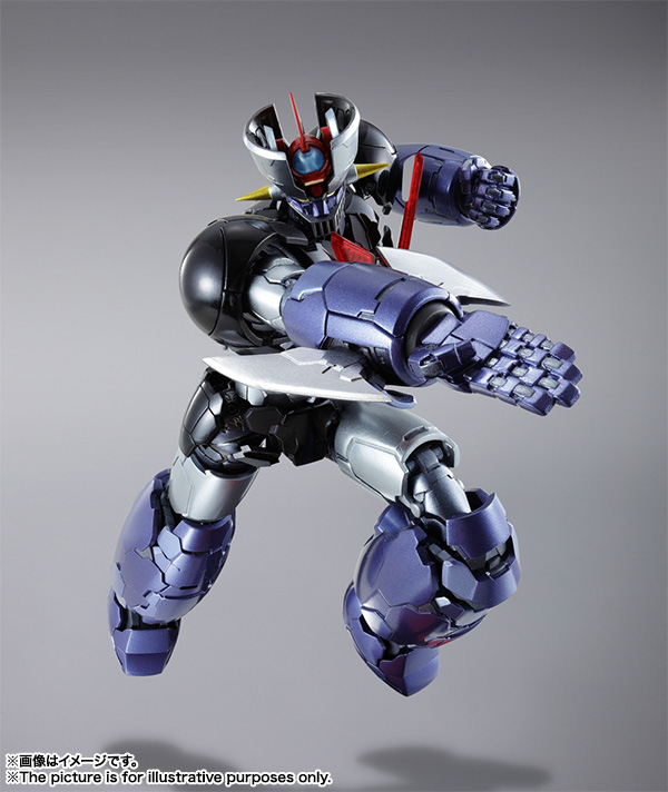 METAL BUILD MAZINGER Z | TAMASHII WEB
