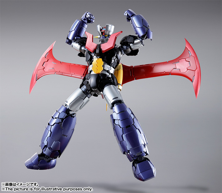 METAL BUILD マジンガーZ | 魂ウェブ
