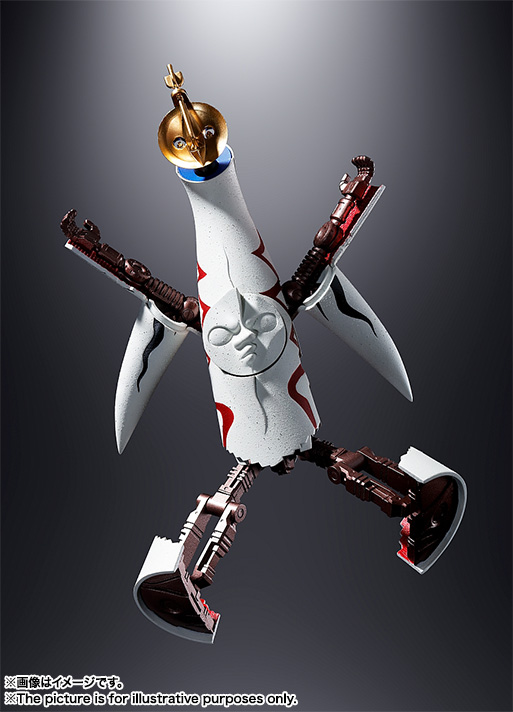 超合金 太陽の塔のロボ Jr. | 魂ウェブ