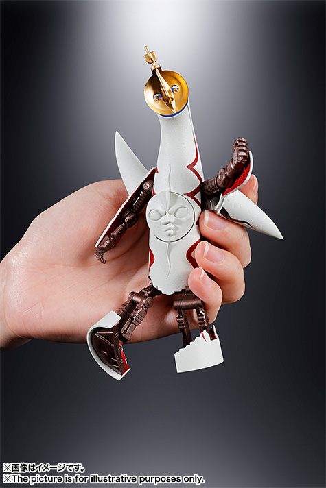 超合金 太陽の塔のロボ Jr. | 魂ウェブ