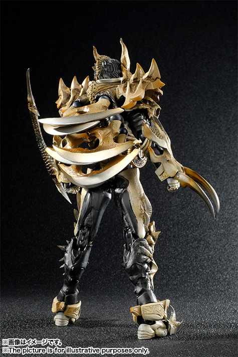 S.I.C. ショッカー首領 -OOOOOO-(ヘキサオーズ) | 魂ウェブ