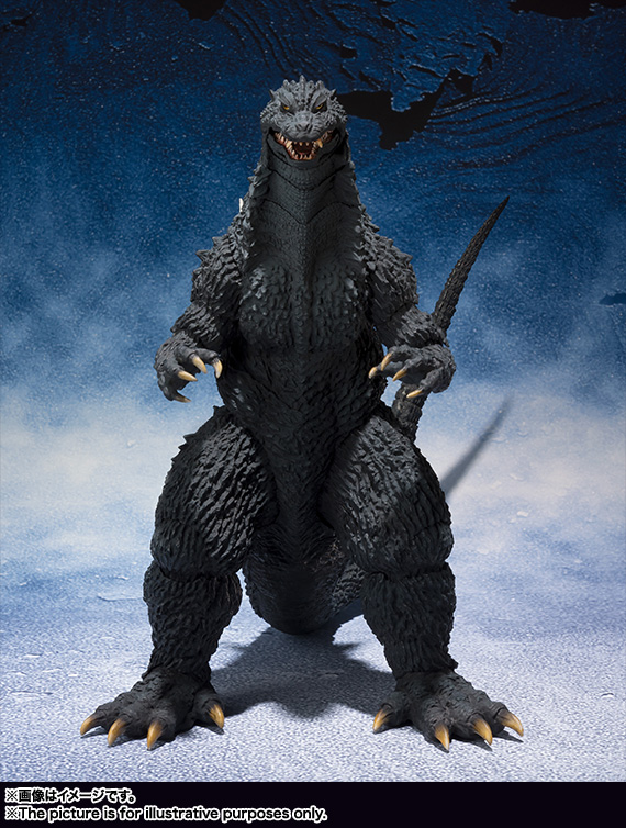 S.H.MonsterArts Godzilla (2002) |TAMASHII WEB