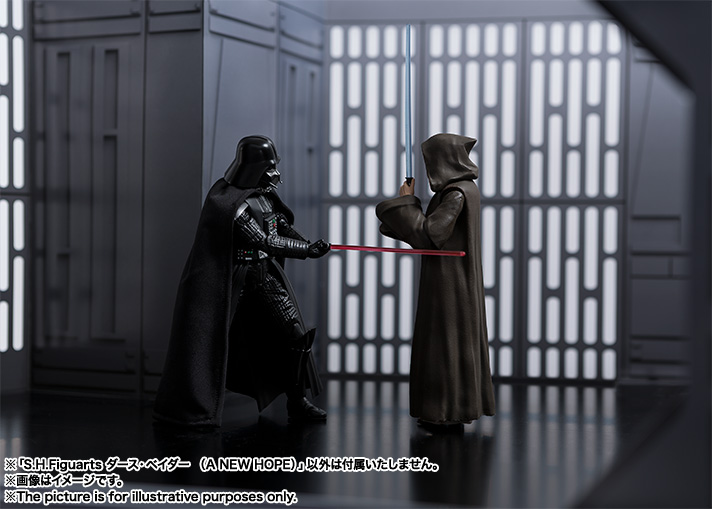 S.H.Figuarts ダース・ベイダー (A NEW HOPE) | 魂ウェブ