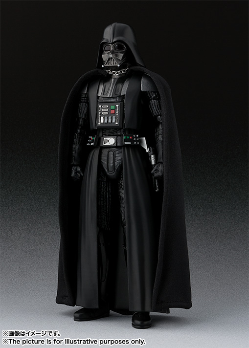 ダース・ベイダー (A NEW HOPE) | ITEMS | TAMASHII NATIONS STORE