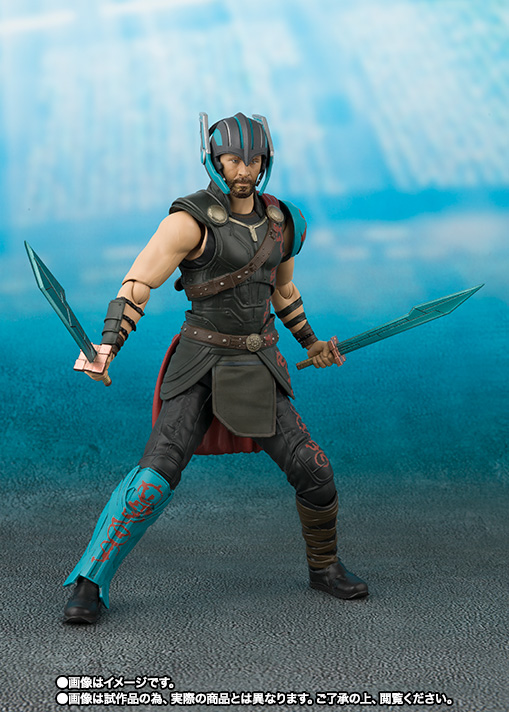 S.H.Figuarts ソー (Thor: Ragnarok) & THUNDER EFFECT SET | 魂ウェブ