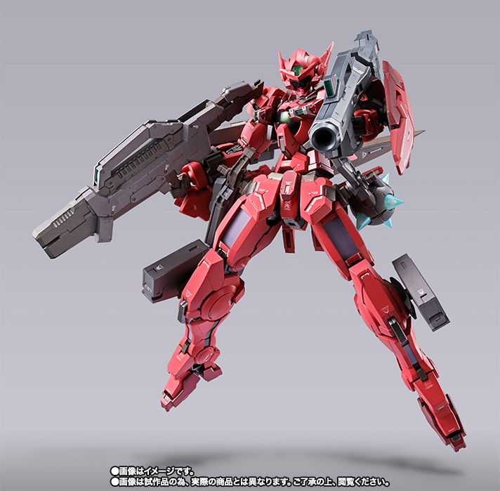 METAL BUILD ガンダムアストレア TYPE-F (GN HEAVY WEAPON SET) | 魂ウェブ