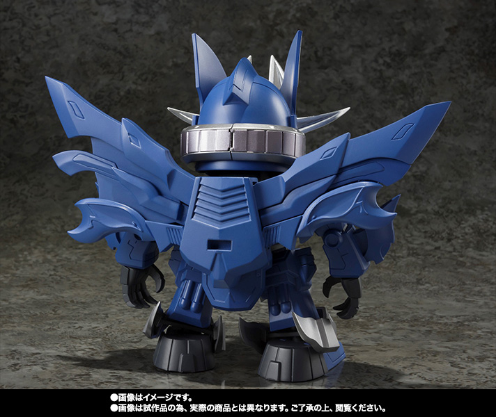 元祖SDガンダムワールド 影機甲神カオスガイヤー | 魂ウェブ