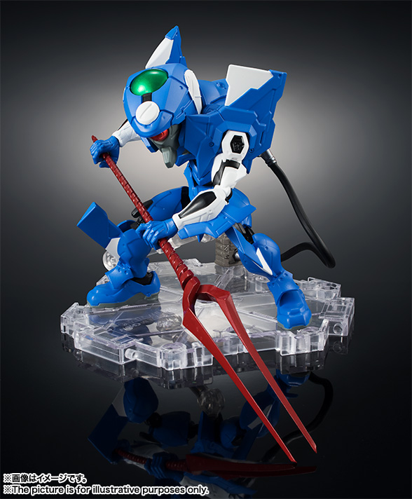 NXEDGE STYLE [EVA UNIT] エヴァンゲリオン零号機・改[TV版] | 魂ウェブ