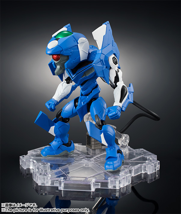 NXEDGE STYLE [EVA UNIT] エヴァンゲリオン零号機・改[TV版] | 魂ウェブ