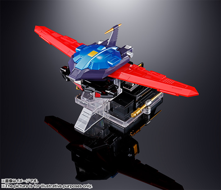 超合金魂 GX-60R 宇宙大帝ゴッドシグマ（リニューアルバージョン