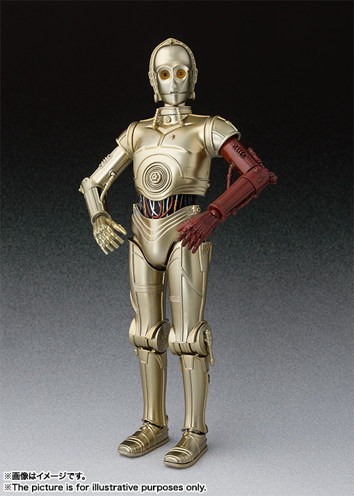 S.H.Figuarts C-3PO（The Force Awakens） | 魂ウェブ